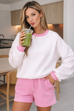 Brooklyn Sweatshirt and Shorts Set