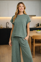 Columbus Short Sleeve Tee and Pants Set