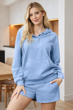 Kyoto Hoodie and Short Set