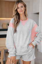 Bali Sweatshirt and Shorts Set